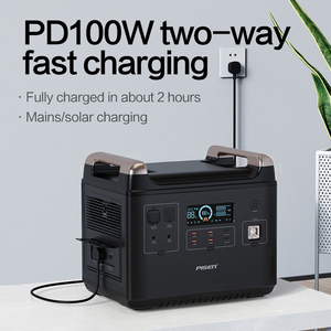 สถานีไฟฟ้าพกพาแบบเซลล์ 2000w เครื่องกำเนิดไฟฟ้า 120v 220v แบตเตอรี่ลิเธียมไอออน ระบบพลังงานแสงอาทิตย์ TP-OPS02 SUPER PORTABLE - Product Image 5