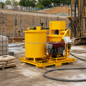 Máquina Mezcladora de Cemento y Mortero Coloidal de Alta Velocidad y Alto Cizallamiento RICH, Fácil de Operar - Product Image 5