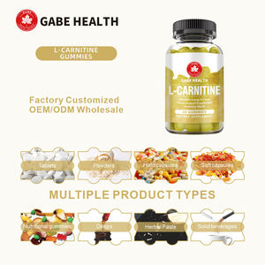 Gummies à la L-Carnitine : Favorisent le métabolisme des graisses et stimulent l'énergie quotidienne pour le sport – Pour hommes, femmes et adultes – Saveur orange naturelle - Product Image 5