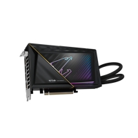 Kartu Grafis Gaming Desktop GIGABYTE AORUS RTX 5080 XTREME WATERFORCE 16G MXM 2025 Baru untuk PC Gaming