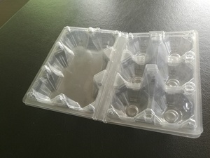 Nhựa Pet 4/6/8/12/18/30 packegg Khay làm tấm dày nhựa chân không tạo thành máy - Product Image 4