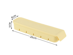 Bandeja <span class=keywords><strong>de</strong></span> cubitos <span class=keywords><strong>de</strong></span> hielo <span class=keywords><strong>de</strong></span> <span class=keywords><strong>silicona</strong></span> <span class=keywords><strong>de</strong></span> grado alimenticio YDS, contenedor <span class=keywords><strong>de</strong></span> alimentos con tapa <span class=keywords><strong>de</strong></span> bloqueo hermético, almacenamiento <span class=keywords><strong>de</strong></span> frutas y verduras para alimentos para <span class=keywords><strong>bebés</strong></span> y niños pequeños - Product Image 6