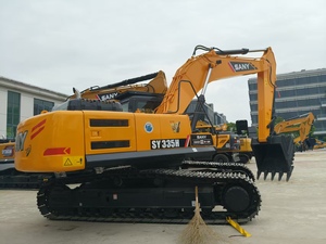 Excavadora de orugas hidráulica Sany SY335H usada, de gran demanda, excavadora usada Sany SY335H de 33 toneladas, maquinaria pesada de China - Product Image 6