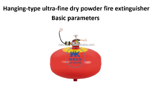 Estintore a Sospensione in Acciaio, Produttore e Fornitore, Estintore Automatico a Polvere Chimica Secca, Approvato ISO - Product Image 4