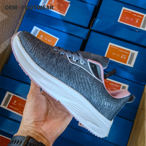 Zapatillas <span class=keywords><strong>de</strong></span> correr <span class=keywords><strong>de</strong></span> malla transpirable para hombre y mujer, cómodas, ligeras, deportivas, antideslizantes, para entrenamiento, gimnasio, deportes, <span class=keywords><strong>tenis</strong></span> - Product Image 2