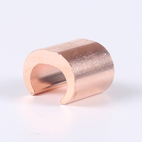 Connecteur à sertir de type C, pince en cuivre plaqué étain pour câble de terre, accessoires de câblage