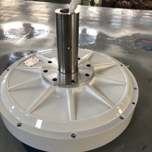 Hochwertiger Generator Dia380mm Kunden spezifischer kernloser Permanentmagnet-Windturbinen generator - Product Image 2