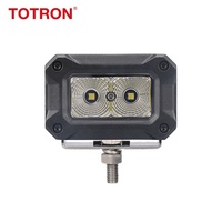 Faro Mini Cubo Impermeabile 10W Spot/Flood per Camion, Trattori, ATV, UTV, Fuoristrada