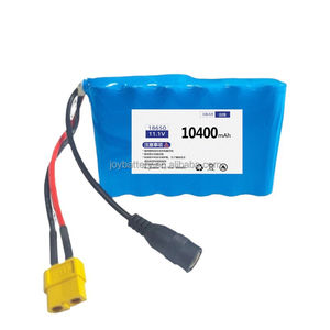 Paquete de Baterías de Iones de Litio <span class=keywords><strong>18650</strong></span> 3S1P 11.1V 12V 3000mAh con BMS 2600mAh para Luz LED 3S2P 3S3P 3S4P 3S5P 3S6P 3S7P 3S8P <span class=keywords><strong>3S9P</strong></span> - Product Image 2