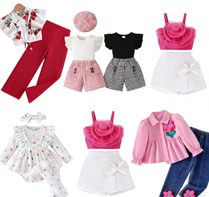 Pallet di Vestiti Usati per Bambini, Abbigliamento all'Ingrosso per Neonati Maschi 0-12 Mesi, Nuovi Set di Vestiti per Bambine 0-12 Anni 2025 - Product Image 1