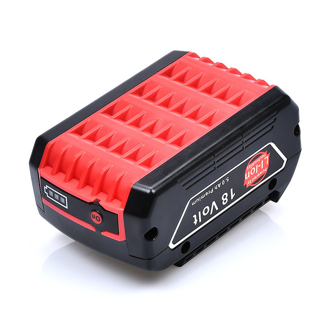 High Capacity Replacement Power Tool Battery for BAT609 BAT610G 5000mah 6000mAh 18V Lithium Battery for Battery Powered Tools