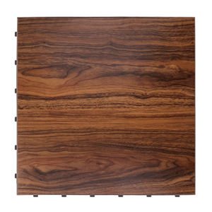 465x465mm Outdoor Waterproof Portable Seamless Light Brown Cam-lock <strong>4x4</strong> Brown <strong>Wood</strong> Dance Floor for Weddings - Product Image 1