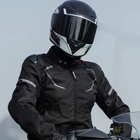 Nouvelle veste de moto imprimée confortable et respirante, combinaison de moto avec équipement de protection intégré