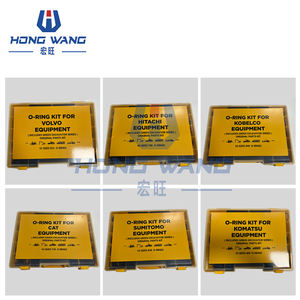 Boîte de joints toriques 270-1528 pour excavatrice CAT, kits de joints d'étanchéité 270-1528, kit de joints toriques en caoutchouc 2701528 pour excavatrice Cat - Product Image 6