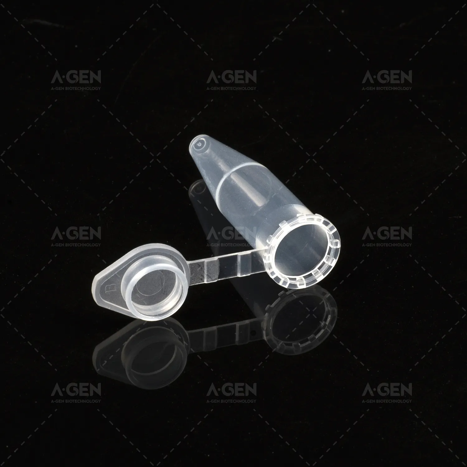 1.5ml Micro Centrifuge Tube with long arm cover non-graduated