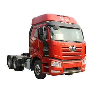 Chine FAW Trucks J6P Sécurité de qualité supérieure Presque neuf Tracteur FAW Jiefang J6P d'occasion Puissant Camion lourd pour Express