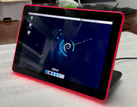 Tablet PC DEBIAN OS para Uso Empresarial en Salas de Reuniones, Forma de L, 10.1 Pulgadas, Wi-Fi, Linux