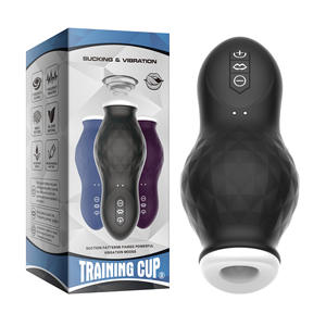 <span class=keywords><strong>Dragon</strong></span> Kiss Airplane Cup Trainer Sucking Vibration Yin Jing Exercise Massage Orgasm Electric Adult Male Sex Toys - Product Image 2
