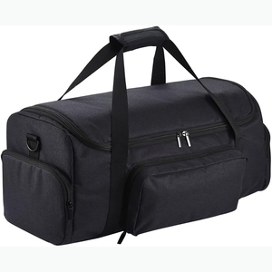 Free Sample Handmade Canvas Case Compatible <b>Party</b> Box Encore Essential <b>Portable</b> <b>Speaker</b> Tote Bag Zipper Water Resistant for - Product Image 1