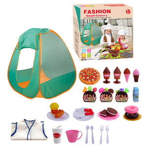 Tente de jeu pour enfants, <span class=keywords><strong>tipi</strong></span> de camping, tentes pour bébés, maison de plein air pour enfants, toile de coton portable, tente pliable - Product Image 3