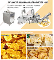 Kleine Schaal Weegbree Chips Productielijn Weegbree Chips Making Machine