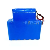 Batterie au lithium-ion ICR18650 4S4P 14.8V 8800mAh utilisée pour la lampe d'éclairage de scène 14.8v 8800mah batterie d'éclairage de scène Li-ion