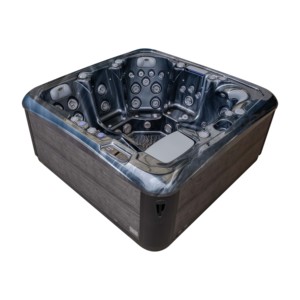 <span class=keywords><strong>Spa</strong></span> <span class=keywords><strong>carré</strong></span> extérieur pour <span class=keywords><strong>6</strong></span> <span class=keywords><strong>personnes</strong></span>, idéal pour les fêtes de famille, avec jets d'air massants - Product Image 1