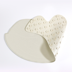 욕실 샤워 매트 미끄럼 방지 욕조 매트 고래 모양 부드러운 고무 안전 샤워 매트 흡입 컵 목욕 매트 - Product Image 3