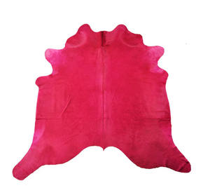 พรมหนังวัวสีฟ้าและสีดำแบบซ่อนไว้พรมทันสมัยสำหรับบ้านและสำนักงานตกแต่งในร่มและกลางแจ้งพรมแฮนด์เมด - Product Image 3