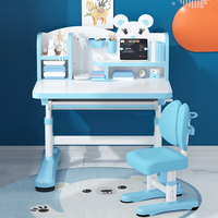 Nouvelle table et chaise ergonomiques intelligentes pour enfants, mobilier de maison, fabrication en usine, vente en gros, ensemble réglable en hauteur pour l'étude des enfants