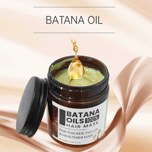 Aceite de Batana natural puro de marca privada 100% para el crecimiento del cabello, tratamiento orgánico anticaída de cabello, reparación de daños, mantequilla de Batana - Product Image 1