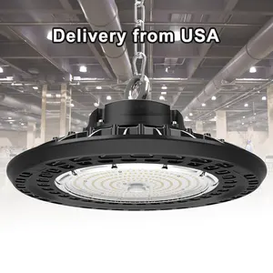 High Bay Lights Delivery From USA Warehouse Industrial 200W 300W 400W 500W UFO LED High Bay Light