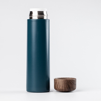 Bouteille d'eau isotherme en acier inoxydable, cadeau de noël