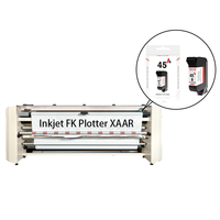 WECARE CAD 45 45A 51645A 51645AE a Plus para HP45A, Cartucho de Tinta Recargable Completo para Plotter de Inyección de Tinta FK Group