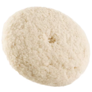 Tampon de polissage de laine d'agneau de haute qualité de 5/7 pouces à double face Tampons de polissage en laine pour voiture - Product Image 1