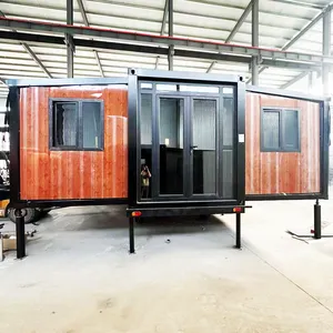 Factory ready made prefabricated wooden modular homes