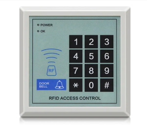 Giá Rẻ Giá RFID bàn phím với Door chuông truy cập điều khiển với Door chuông cho an ninh ngoài trời kiểm soát truy cập vào cửa đầu đọc thẻ - Product Image 5