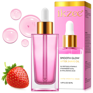 IKZEE Fast Absorbing Prevents <strong>Ingrown</strong> <strong>Hairs</strong> Strengthens Skin Barrier Smooth Glow After Shave <strong>Oil</strong> for Women Intimate