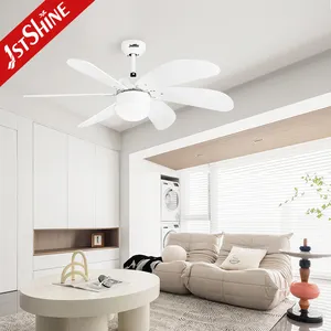 Ventilatore da soffitto 1stshine nuovo arrivo 42 pollici luce LED motore a corrente continua ventilatore da soffitto con telecomando