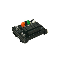 Module de sortie de communication à 16 canaux avec rail de guidage relais électromagnétique module RS485 courant de sortie 16a