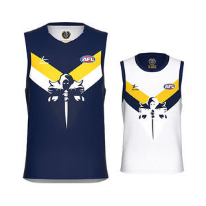 Custom Sublimated <b>Training</b> Rugby Singlet <b>Vests</b> Sports Australian Afl <b>Football</b> Jersey - Product Image 3