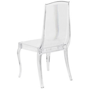 Silla AERO de resina con línea <span class=keywords><strong>Vertical</strong></span> y cristales apilables - Product Image 3