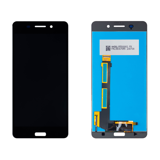 TA-1021/1033/1000/1003/1025/1039  100% Tested Premium Lcd for Nokia 6  Display Touch Screen Digitizer Panel Assembly  LCD Screen