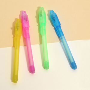 Stylo marqueur magique lumineux à encre invisible pour enfants, 120 couleurs, 6 mm, avec lumière pour écrire des messages secrets - Product Image 3