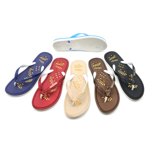 Último diseño zapatillas de diseño personalizado UCP zapatillas flip flops de las mujeres - Product Image 2