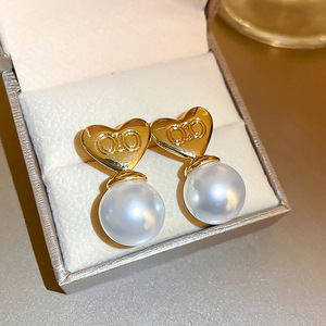 Pendientes de Corazón para Mujer, Diseño Elegante y Dulce, Joyería de Moda para Fiestas - Product Image 6