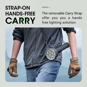 20000LM 300W mạnh mẽ nhất dẫn đèn Pin nextorch Saint <span class=keywords><strong>Torch</strong></span> 31 Đèn pin lumens cao 100000 - Product Image 6