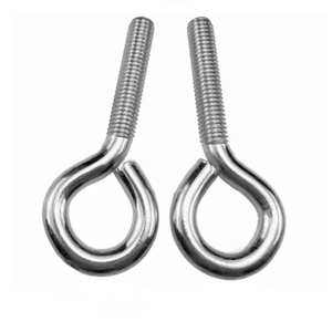 Anillo de Elevación de Acero Inoxidable Estándar ISO <span class=keywords><strong>con</strong></span> Tornillo de Ojo de Oveja de 10 mm de Longitud <span class=keywords><strong>con</strong></span> <span class=keywords><strong>Rosca</strong></span> Fina de Ojo de Oveja Cerrado Tamaño M3 para Tornillos de Máquina - Product Image 4