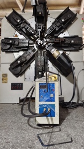 風水機械15Kwポータブル誘導加熱機パイプ曲げ誘導加熱機
