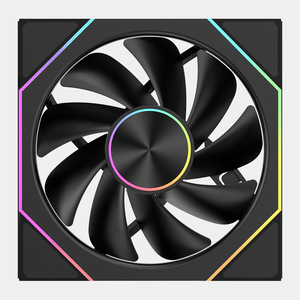 Ventilador <span class=keywords><strong>de</strong></span> PC <span class=keywords><strong>de</strong></span> Alta Presión <span class=keywords><strong>de</strong></span> 120 mm, 2.41 mmH2O, 60 CFM, 600-1600 RPM, PWM, Refrigeración ARGB para Disipador <span class=keywords><strong>de</strong></span> Calor <span class=keywords><strong>de</strong></span> CPU, Radiador <span class=keywords><strong>de</strong></span> Computadora - Product Image 6